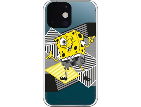 Capa iPhone 13 mini PERSONALAIZER Bob Esponja 2020