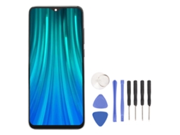Tela Lcd Com Toque Para Xiaomi Redmi Note 8 Pro M1906g7i M1906g7g 6.53 Polegadas Beimu Branco