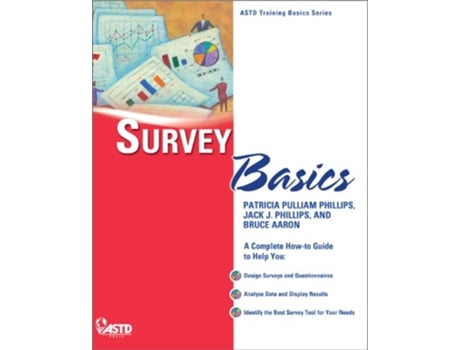 Livro Survey Basics de Patricia Pulliam Phillips, Jack J Phillips et al. (Inglês)