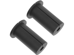 Conjunto De 2 Capas Protetoras De Silicone Para Cabos De Metal Na Parede.
