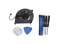 Ventoinha De Resfriamento Para Cpu De 4 Pinos Portátil Para Notebook Hp Pavilion Com Kit De Ferramentas