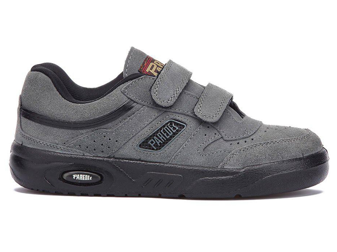 Sapatilhas para Mulher PAREDES Sporty Ecologico Velcro (Cinzento - 43)
