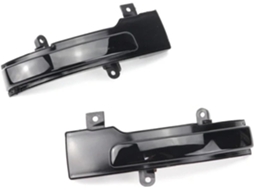 Piscas De Led, Piscas Dinâmicos De Led Para Retrovisores Laterais Mitsubishi Outlander Gf Gg Zj Zk Zl 2013-2020, Piscas