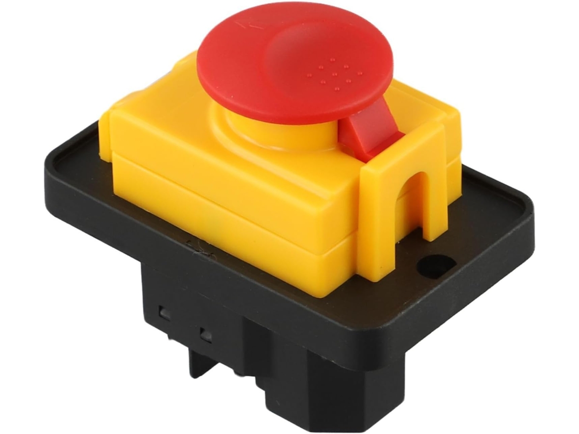 Design com botões e controle magnético simples, que atende eficazmente às demandas de tarefas pesadas.