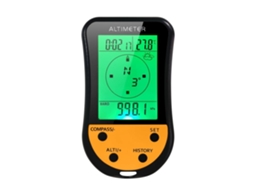 Altímetro Digital Multifuncional 8 em 1 com Retroiluminação LCD ZYBLSSBB