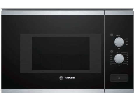 Micro-ondas Encastre BOSCH BFL520MS0 (20 L - Sem Grill - Preto)