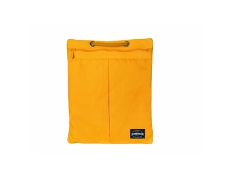 Mochila Unissexo Bombata Casual Lona Amarelo (30x38x2cm)