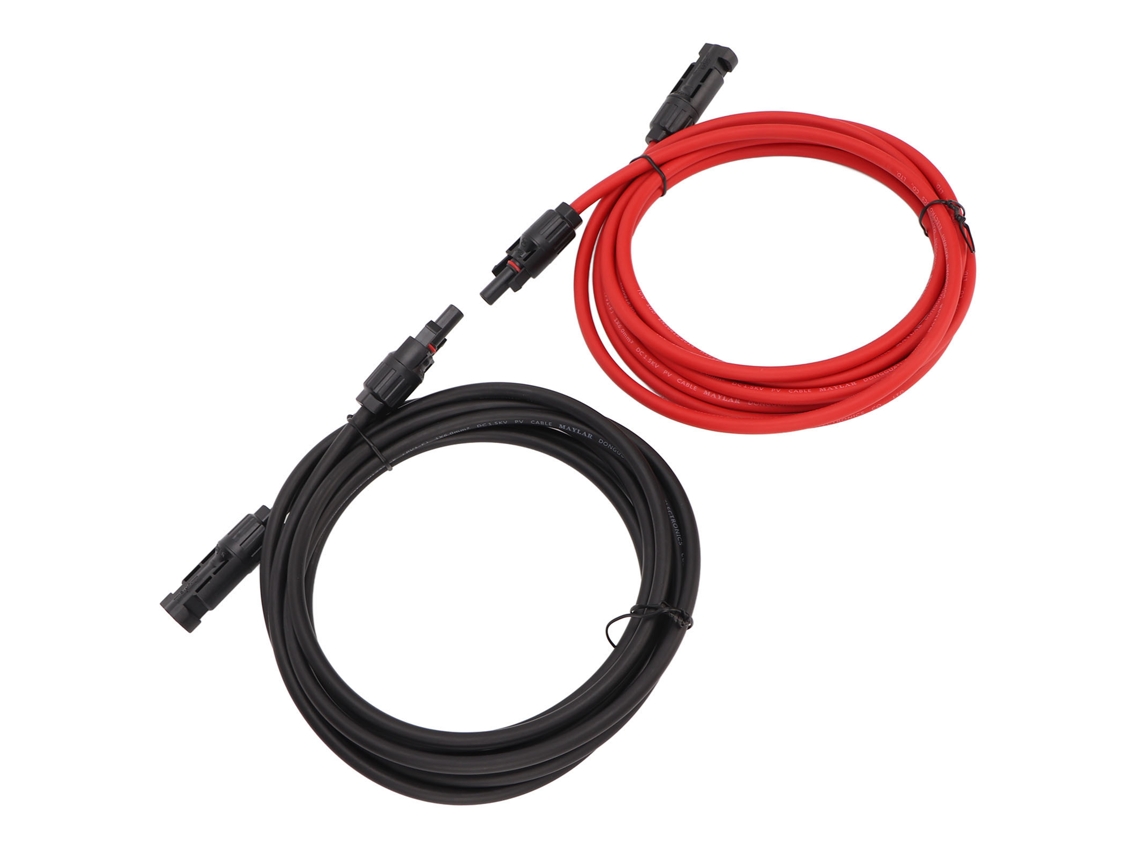 Cabo De Extensão Solar Laxiscreed De 6mm² Com Isolamento De Cobre Para Sistemas Rv Pv