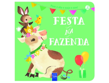 Livro Festa Na Fazenda De Yoyo Books (português Do Brasil)