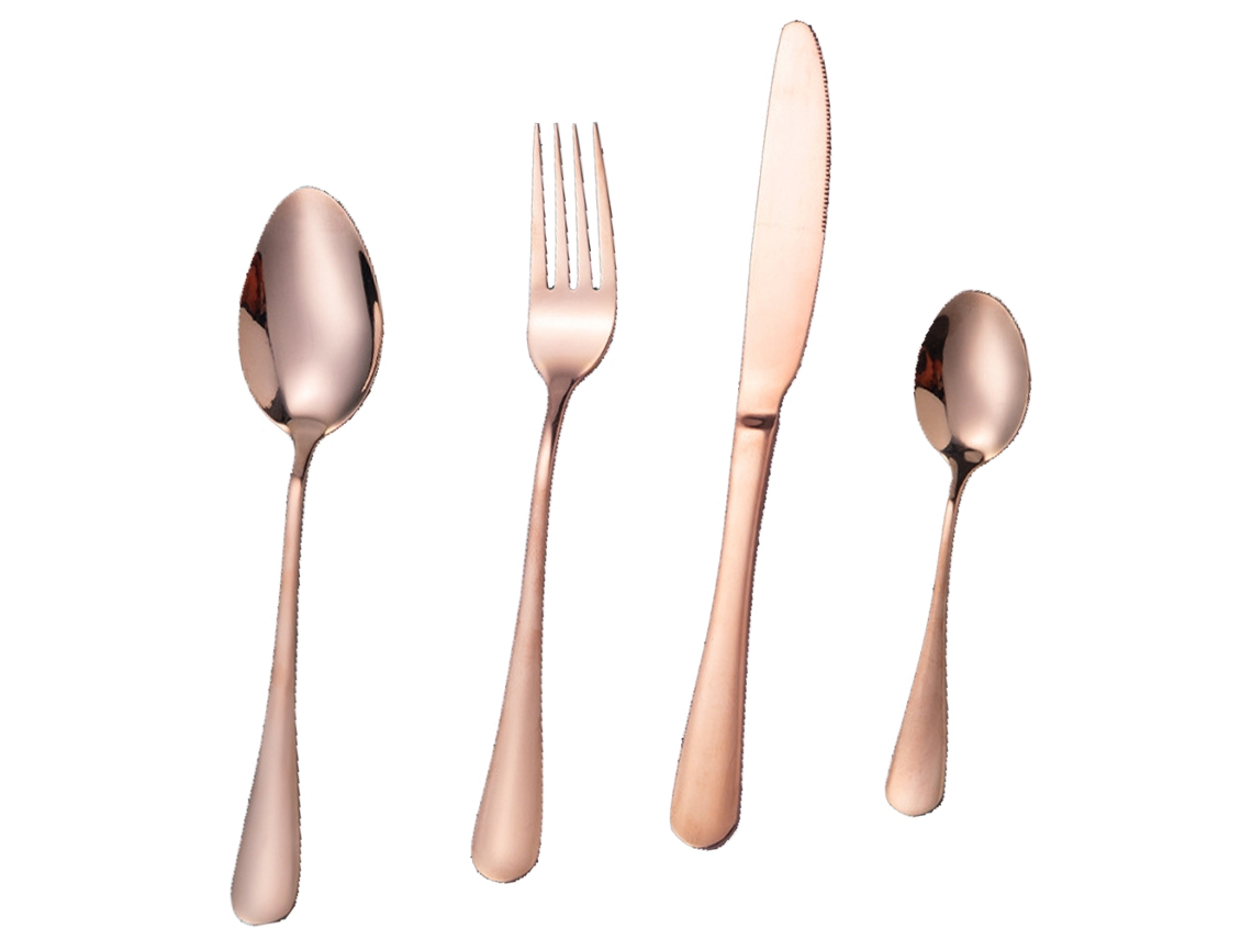 Conjunto de Talheres para Crianças Talheres Reutilizáveis com Garfo Faca e Colheres de Mesa NEVEANCE