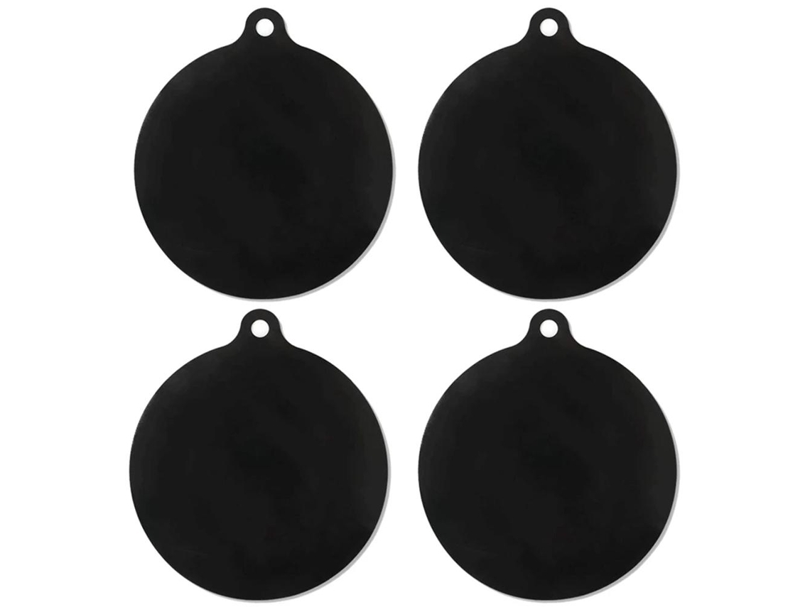 Almofada Térmica De Silicone, Para Recuperadores De Indução, Diâmetro 22 Cm, Espessura 0,4 Mm.