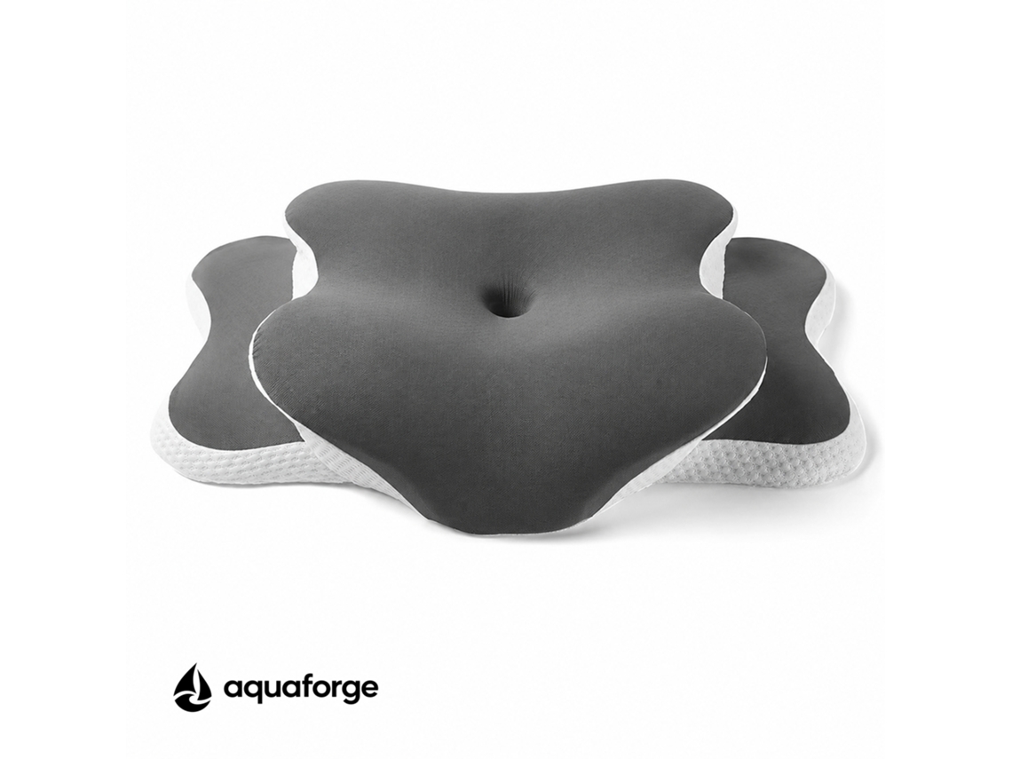 Almofada Cervical Ergonómica Espuma Viscoelástica 65 X 39.7 X 9 Cm