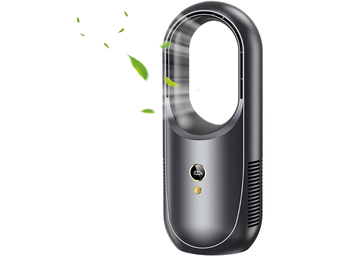 Ventilador Sem Pás - De Torre Silencioso E Ajustável Com 6 Velocidades