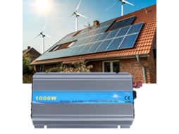 Equipamento De Inversor Solar Pequeno Micro-rede Conectado 1000w: Entrada 20-45v E Saída Elétrica