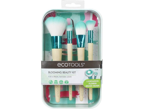 Kit de Pincéis para Maquilhagem  Blooming Beauty Kit Gift Set 8 Pz