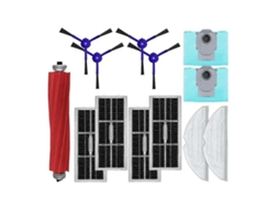 Filtros Hepa Para S7 Maxv Ultra G10s Pro, Escova Principal/lateral, Esfregão, Saco De Pó, Aspirador De Pó Robô, Peça De Reposição