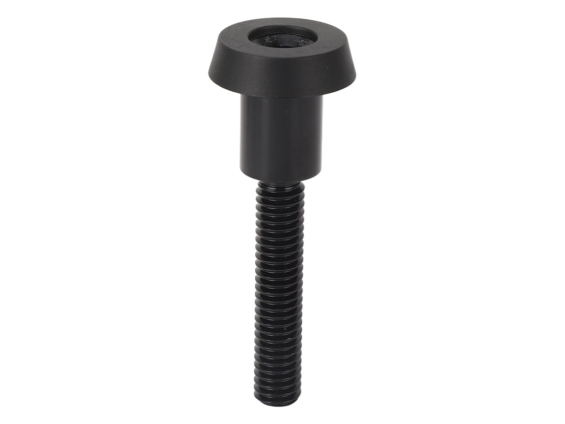 Business parafuso Plug Traseiro para Taco de Bilhar Aumenta Peso Aluminio Antirroxo Fácil Instalação 2.8in