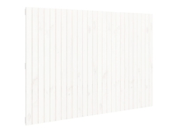 Cabeceira de Parede MAISON EXCLUSIVE em Madeira de Pinho Maciça Branco (166x3x110 cm)