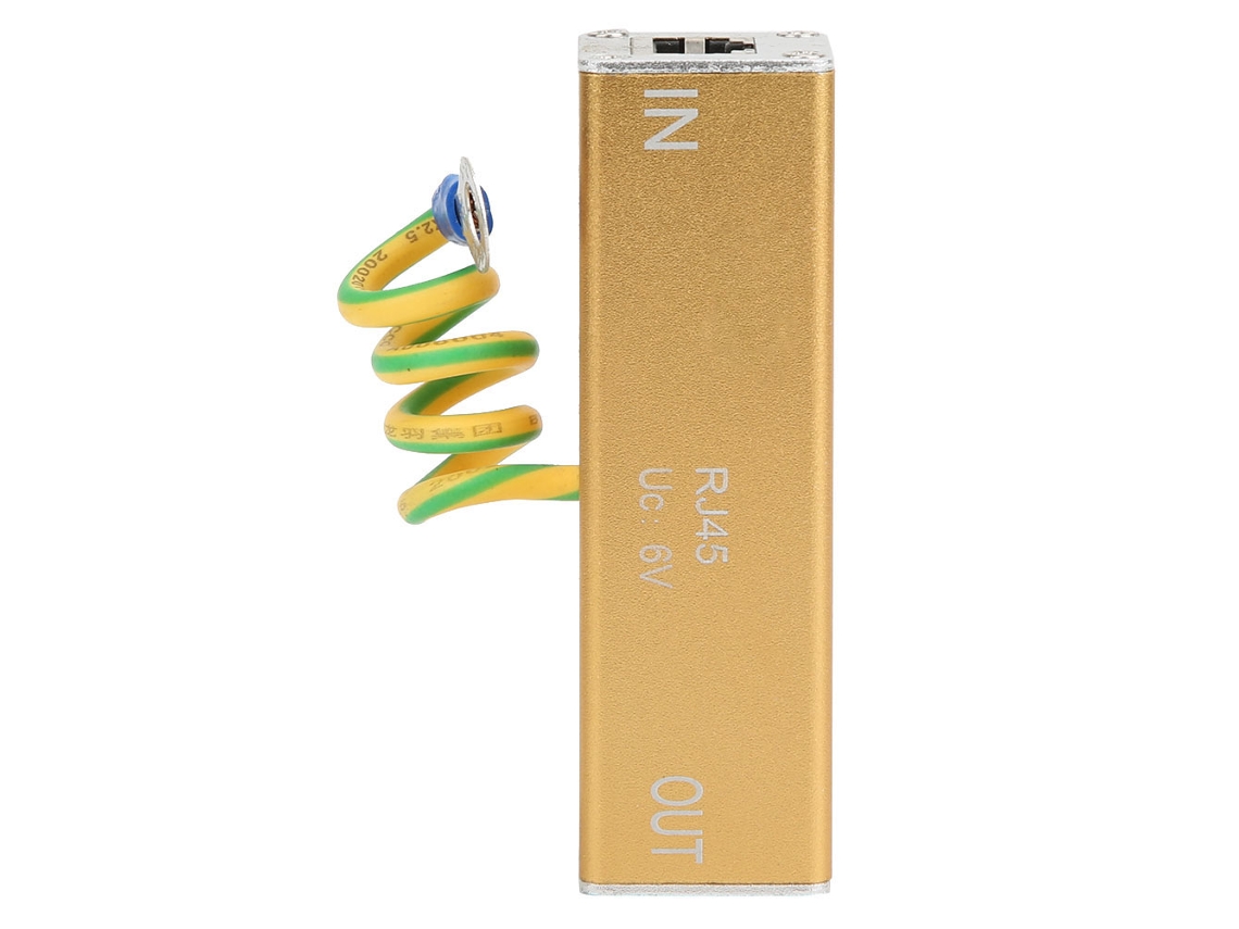 Protetor de Sobrecarga Ethernet 100 Mbps HKJ