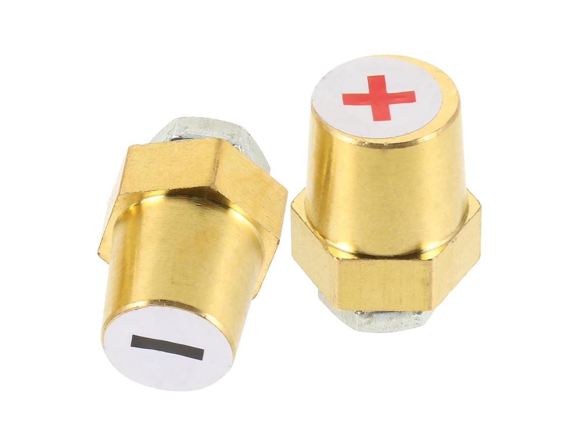 Adaptador De Terminal De Bateria De Carro E Cobre