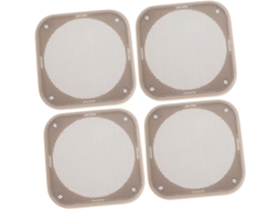 Kit De Proteção Para Alto-falantes De Carro Com 4 Peças, Incluindo Subwoofer E Capa Protetora Para Alto-falantes De Áudio.