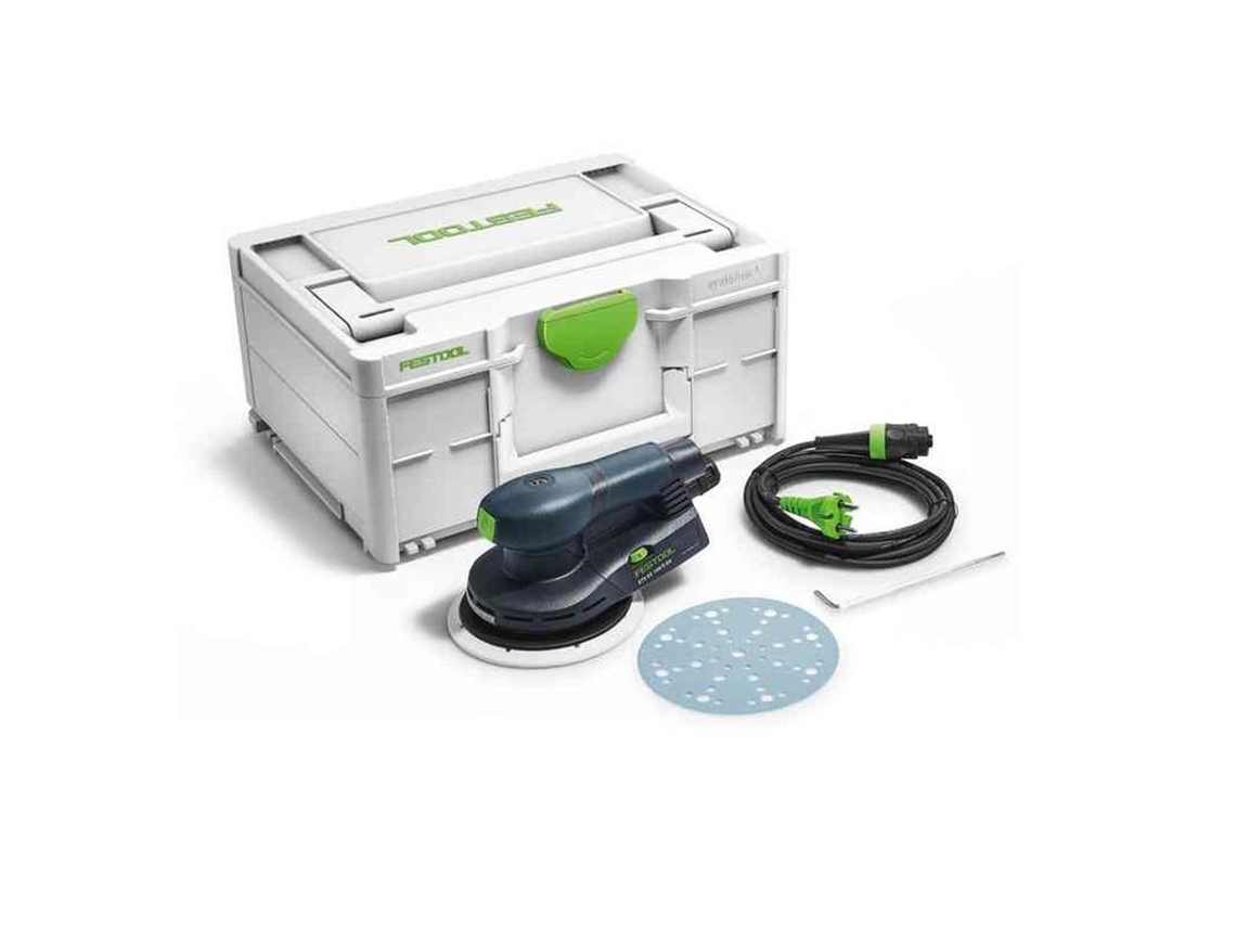 Lixadora Excêntrica Ets Ec 150/5 Eq-Plus