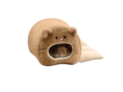 Canil De Hamster Jaula Casa Quente Confortável Para Pet