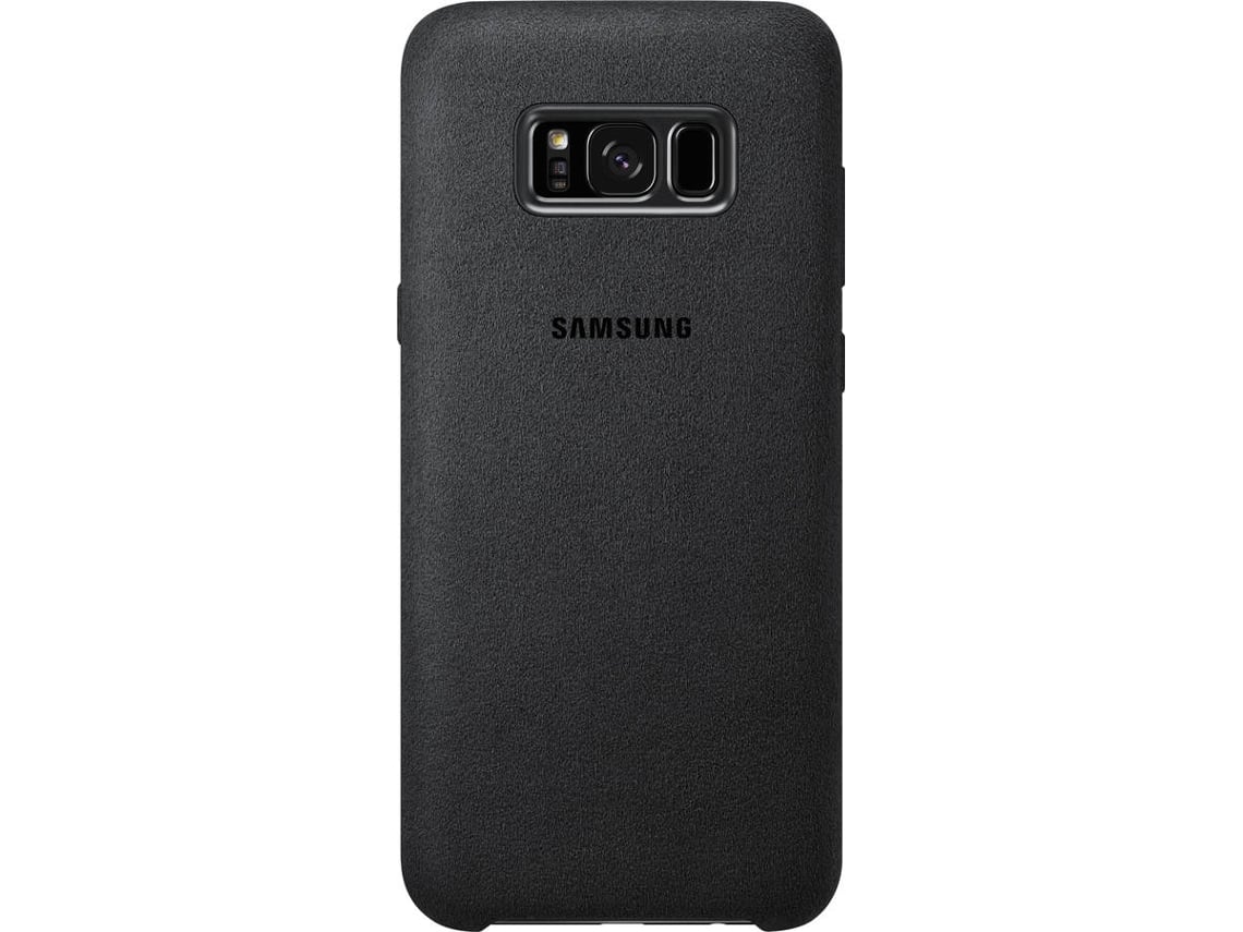 Capa SAMSUNG Galaxy S8+ Alcantara Cinza