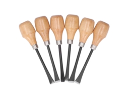 Set De Cuchillos De Tallado En Madera: Herramientas Manuales Con Mango Hemisférico Para Arte Y Manualidades Diy