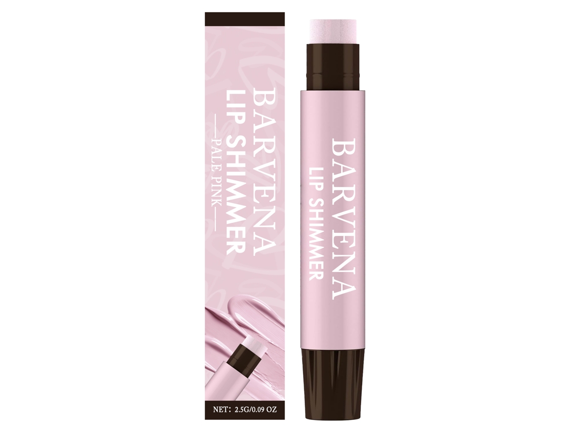 Batom Hidratante Rosa Claro Formula Suave Longa Duracao