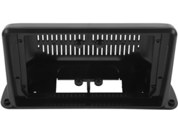 Moldura Adaptadora Para Rádio Automotivo, Ideal Para Montagem Em Caminhões E Fácil Instalação.
