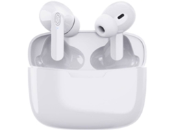 Auriculares Bluetooth True Wireless Tws 3D Hd Estéreo de Controle de Toque com Caixa Estéreo Selada e Revestimento Nano São Resistentes À Chuva e Suor
