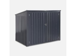 Abrigo Duplo Para Caixote Do Lixo 1.75m², Antracite
