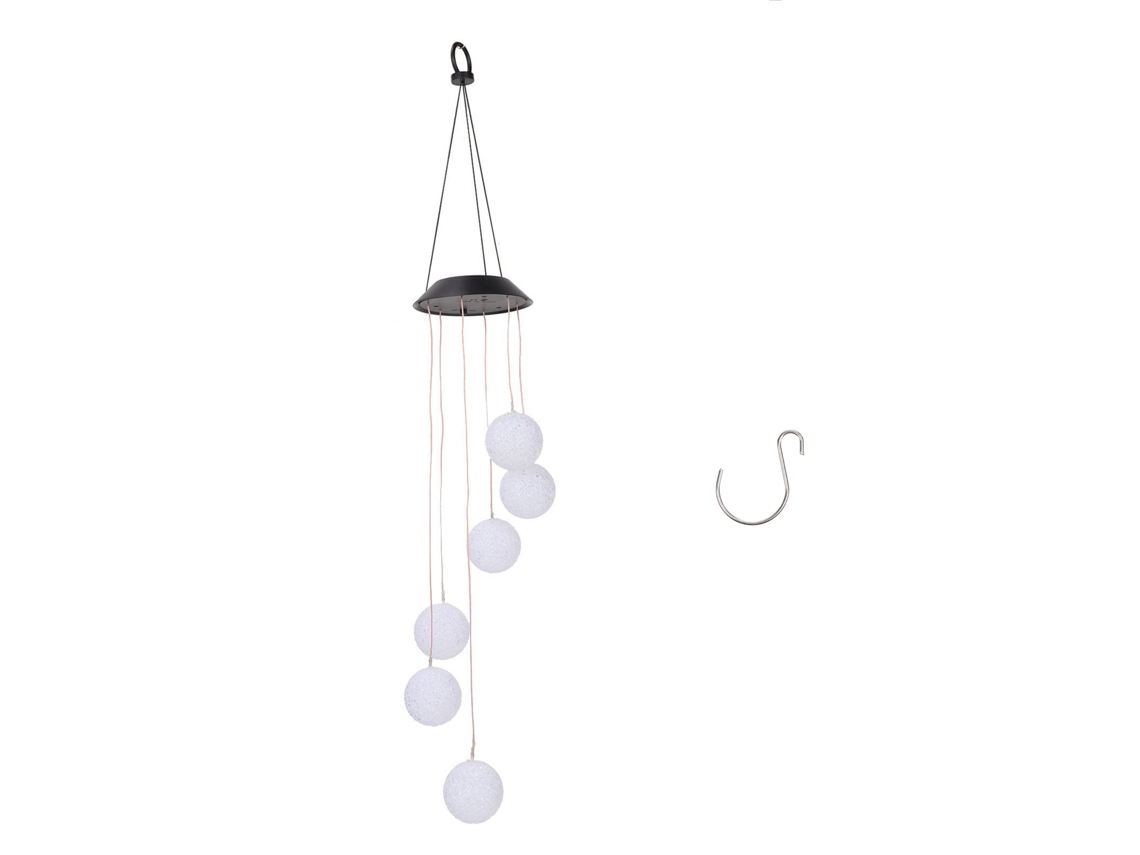 Lâmpada Decorativa LAXISCREED Wind Chime Solar Led