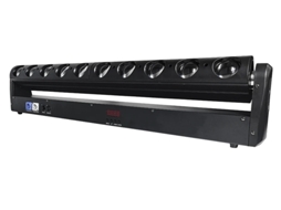 Luz De Cabeça Móvel, Feixe Rgbw, Iluminação Profissional Para Dj, Preto, Eu Plug Oem
