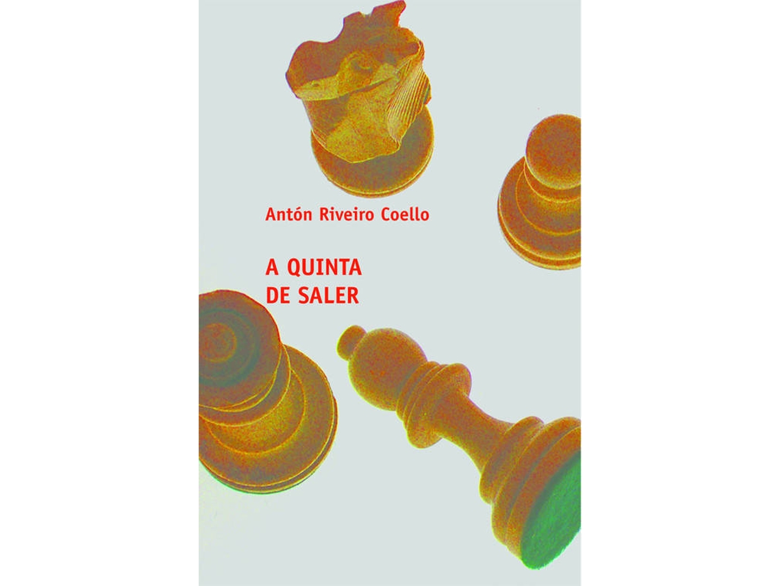Livro A Quinta De Saler de Antón Riveiro Coello