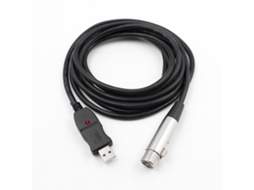 Cabo de conexão de microfone USB fêmea de 3 m para USB XLR fêmea, novo DB Slowmoose