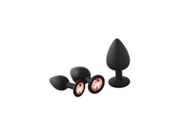 Plug Anal DREAM TOYS Fantasstic (Preto - Ø 4,2 cm)