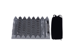 Conjunto de Chaves de 128 Peças Multi Bit S/MARCA