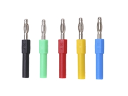 Conector De Plugo Banana 4mm Macho A 2mm Hembra Para Multímetro 5pcs/set J.20012