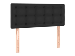 Headboard, Headboards Vidaxl Preto Couro Artificial (80 Cm)