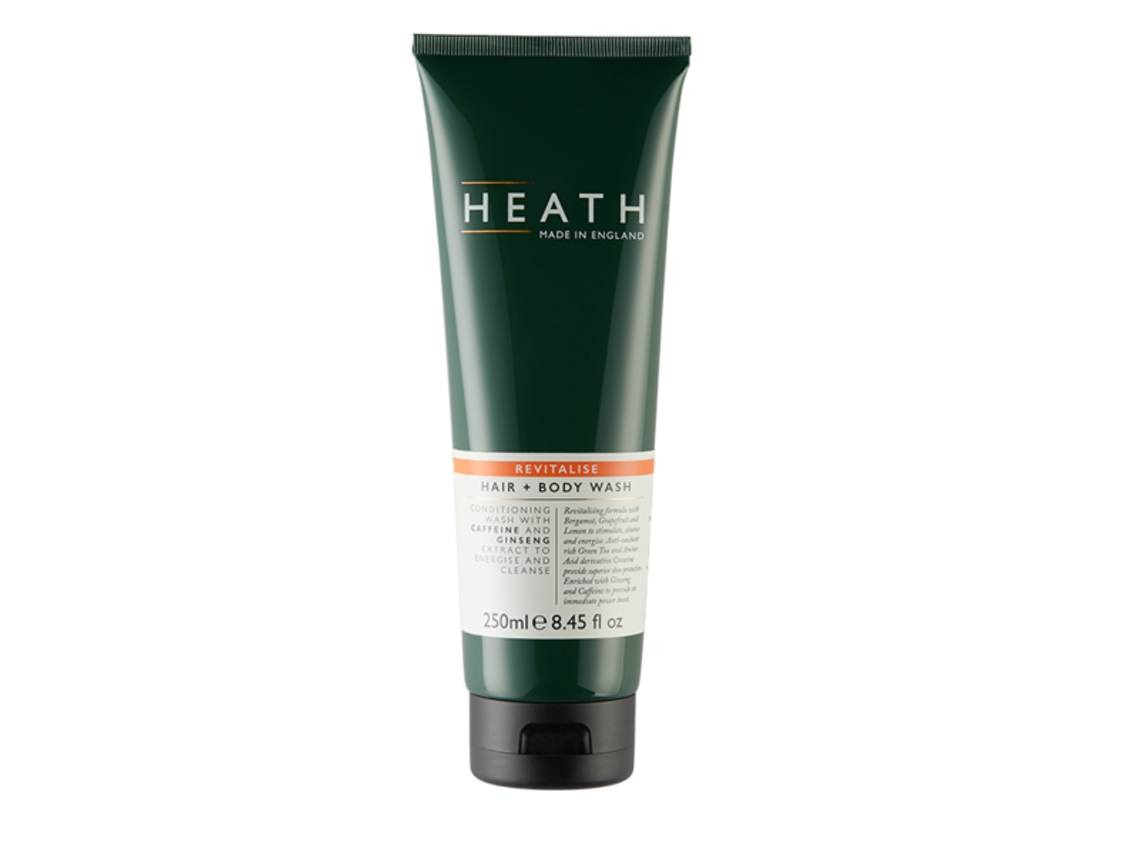 Gel de Duche Cabelo e Corpo Homem Revitalise  HEATH