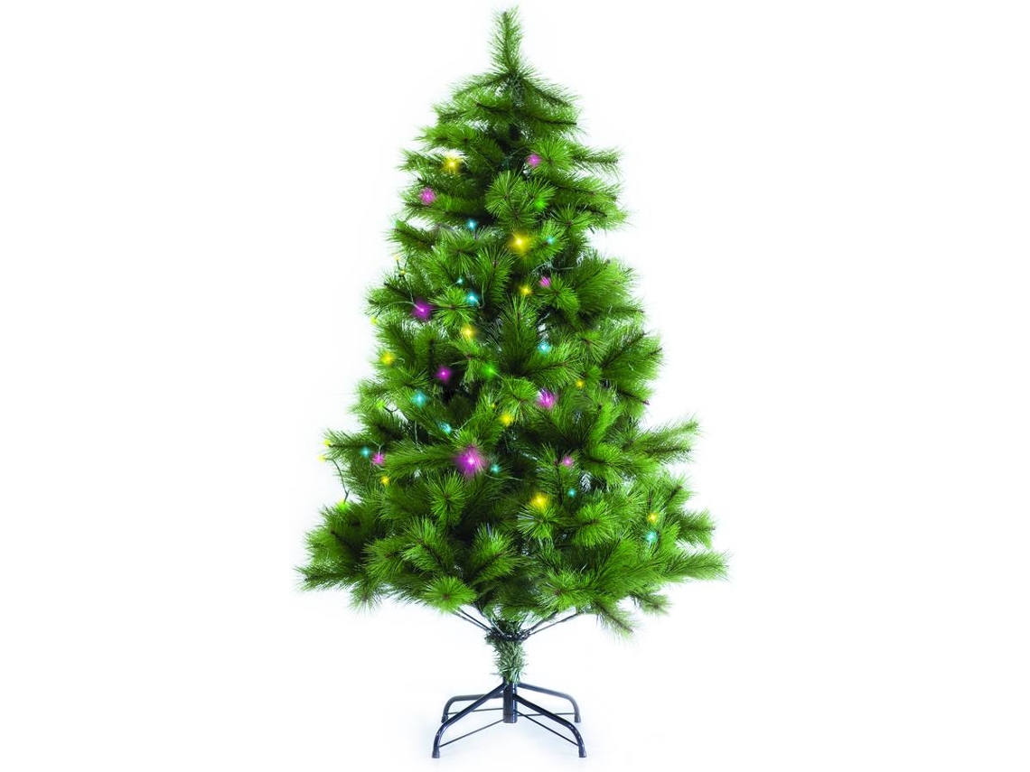 Árvore de Natal com luzes XANLITE KOZII 150cm (300pontas- LED- Vários modos de luz- ligação USB)
