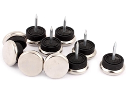 Ruilogod Almofada Antiderrapante Para Móveis De Chão, 22mm De Diâmetro, 10 Unidades Id 7bb 840 A54 E27 268