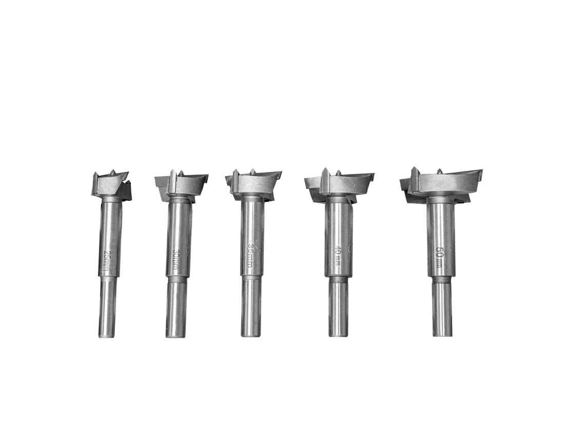 Fresa HOLZMANN Fbs5Tlg Tipo Forstner Worten.pt