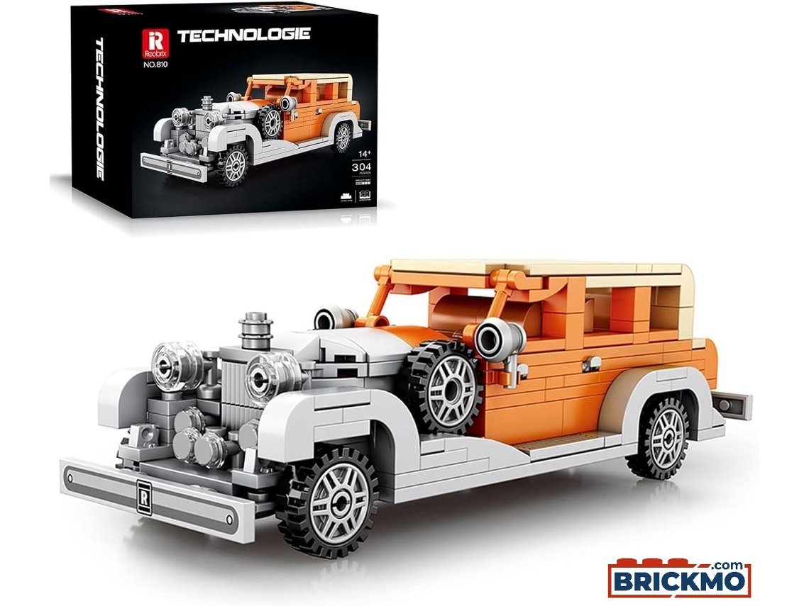 Reobrix Carro Vintage 810