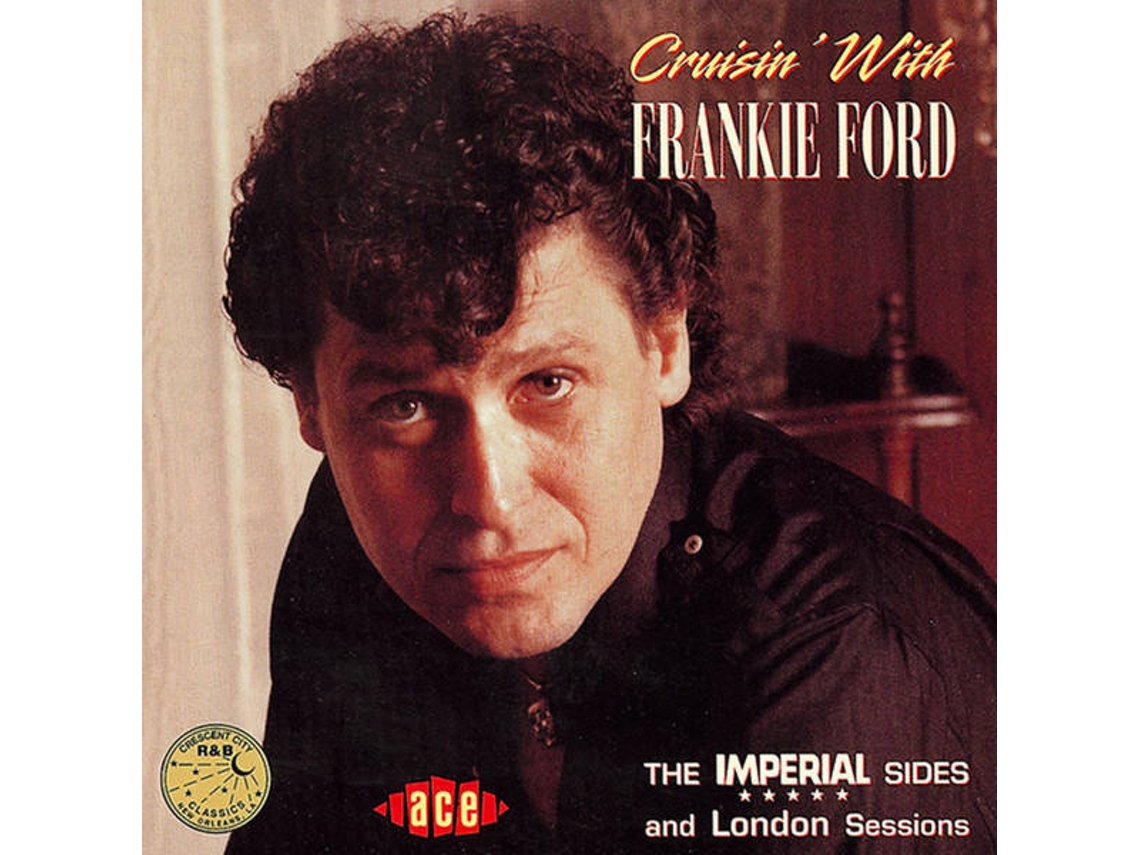 CD Frankie Ford - Cruisin' Instrumentals (1CDs)