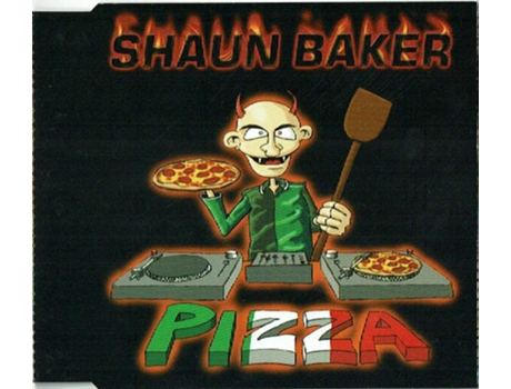 Cd Pizza, Shaun Baker A45 Music