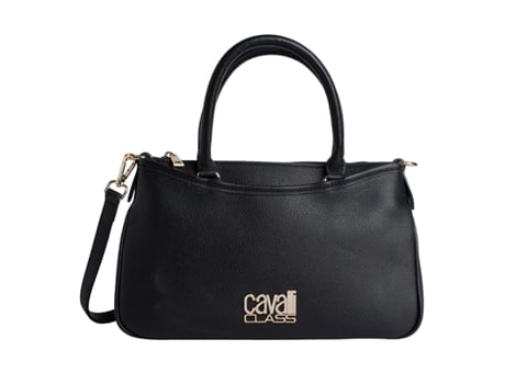 Bolsa De Mulher Cavalli Class Satchel Moretta Preto (tamanho Único)