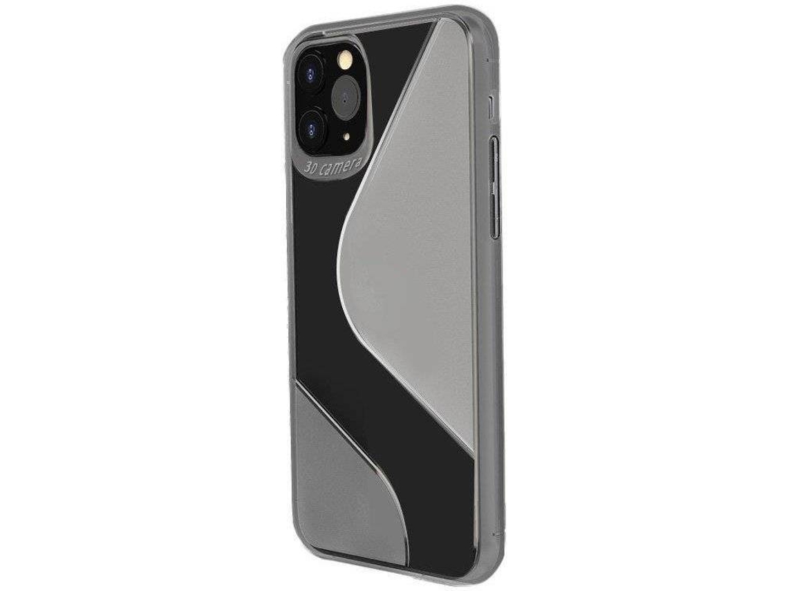 Capa Huawei P40 Lite E LMOBILE Silicone Preto